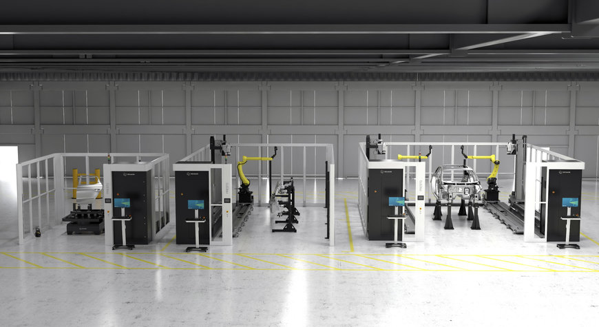 Hexagon revolutionises robotic quality inspection with highly flexible and scalable PRESTO System